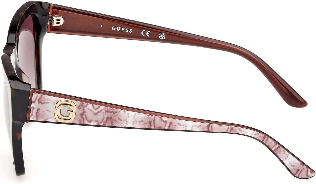 عینک آفتابی زنانه GUESS GU0011352F55 با محافظت UV