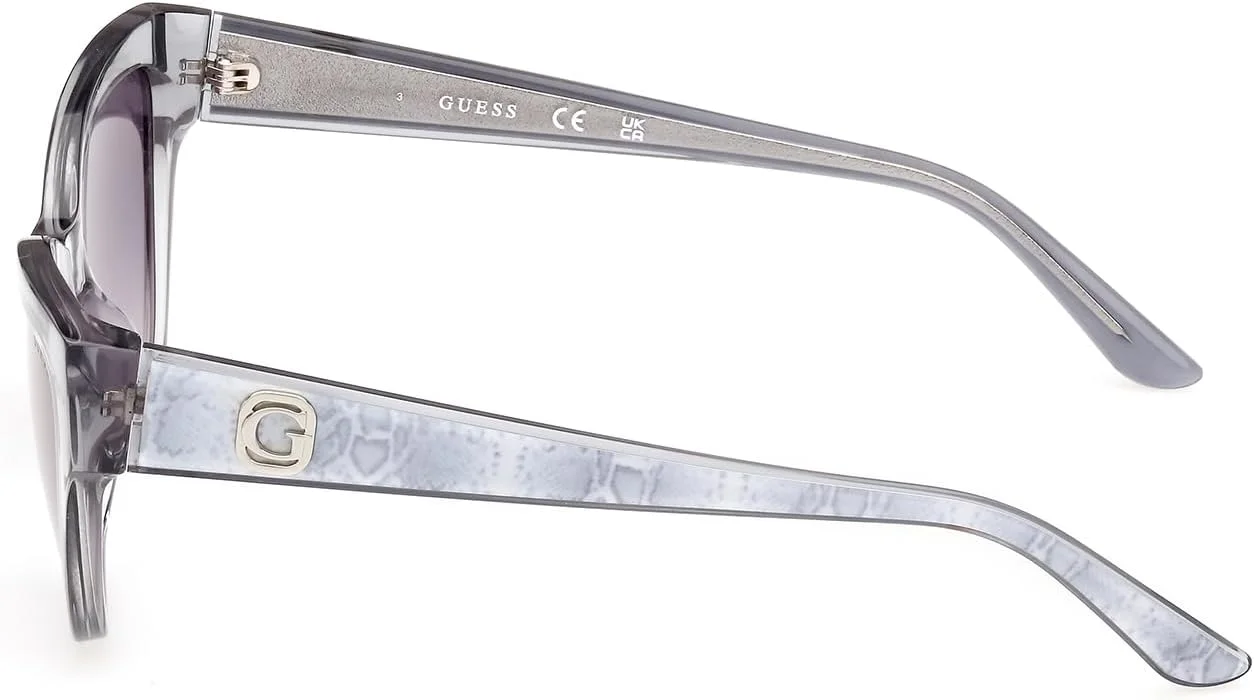 عینک آفتابی زنانه GUESS GU0011220B56 با محافظت UV