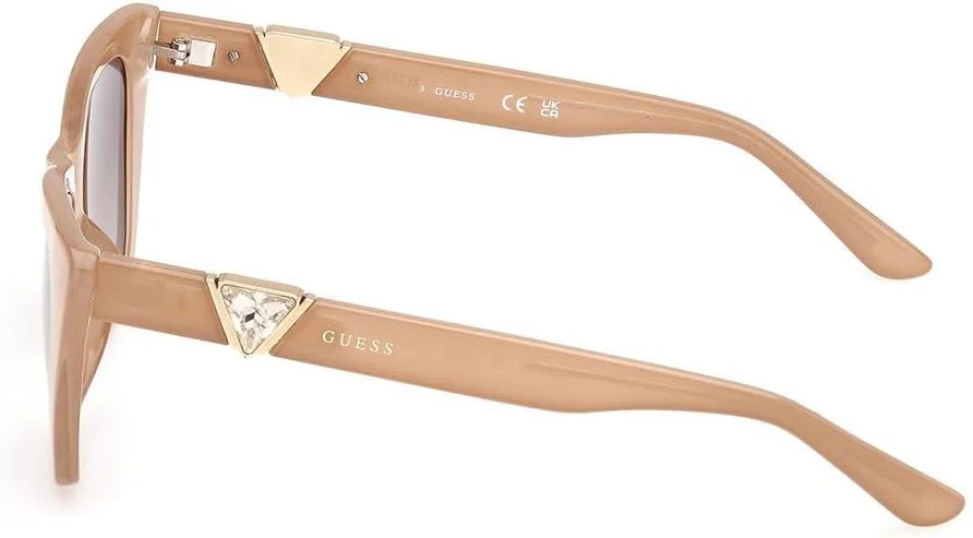 عینک آفتابی زنانه مستطیلی تمام فریم GUESS با محافظت UV مدل GU0013959F53