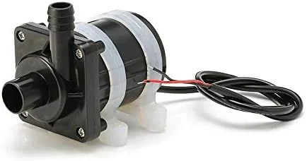 پمپ آب غوطه ور COOLBABY DC 12V با توان 8 وات و دبی 600 لیتر در ساعت