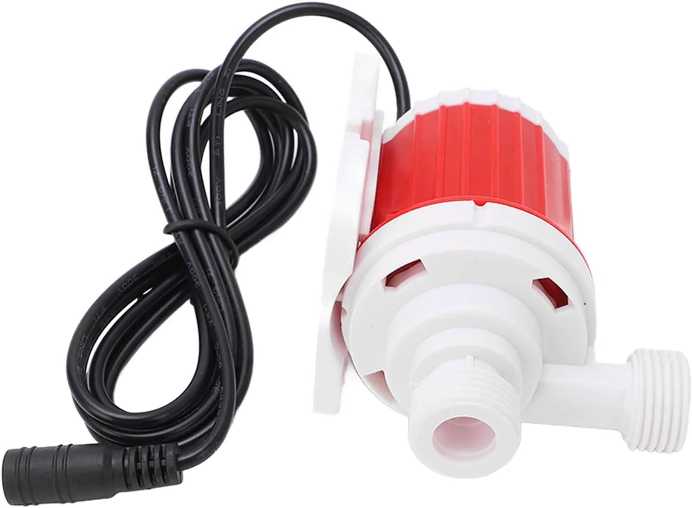 پمپ آب چرخشی بدون جاروبک، پمپ شناور بی صدا خانگی DC12V 10W با ارتفاع 3.3 متر با سیم مسی خالص IPX8 برای آکواریوم های ماهی، فواره ها، نصب آسان و عملکرد ایمن پمپ آب چرخشی بدون جاروبک، پمپ شناور بی صدا خانگی DC12V 10W با ارتفاع 3.3 متر با سیم مسی خالص IPX8 برای آکواریوم های ماهی، فواره ها، نصب آسان و عملکرد ایمن