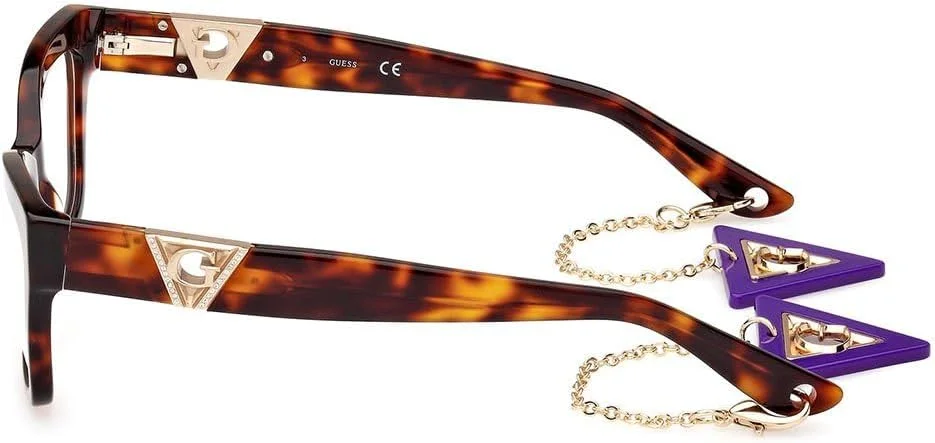 عینک طبی زنانه گس مدل FRAME GU2960 سایز 54/16/145