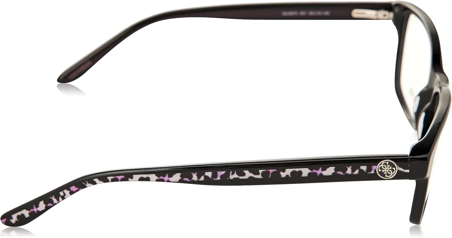 عینک طبی GUESS مدل GU 2874 001 مشکی براق عینک طبی GUESS مدل GU 2874 001 مشکی براق