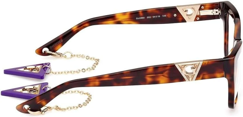 عینک طبی زنانه گس مدل FRAME GU2960 سایز 54/16/145