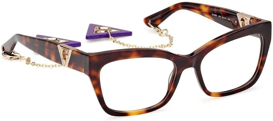 عینک طبی زنانه گس مدل FRAME GU2960 سایز 54/16/145