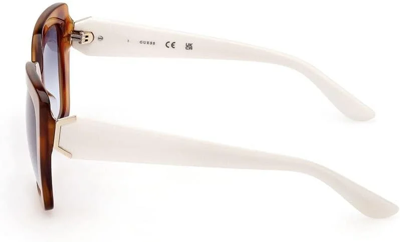 عینک آفتابی زنانه گس، قهوه ای - GU788953W53 عینک آفتابی زنانه گس، قهوه ای - GU788953W53