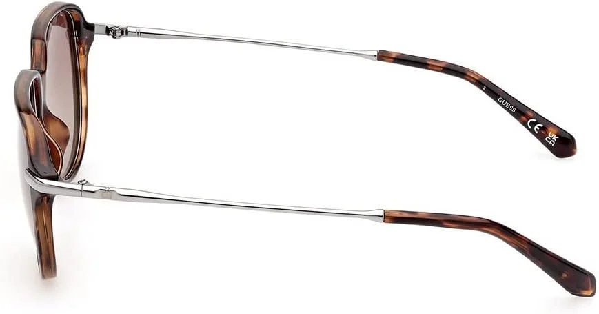 عینک آفتابی مردانه گس، قهوه ای - GU0006752H56