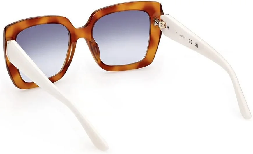 عینک آفتابی زنانه گس، قهوه ای - GU788953W53 عینک آفتابی زنانه گس، قهوه ای - GU788953W53