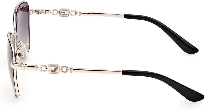 عینک آفتابی زنانه گس، طلایی - GU788433B57