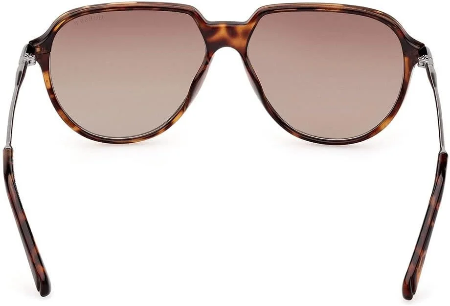 عینک آفتابی مردانه گس، قهوه ای - GU0006752H56