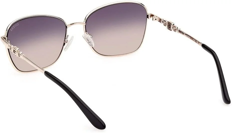 عینک آفتابی زنانه گس، طلایی - GU788433B57