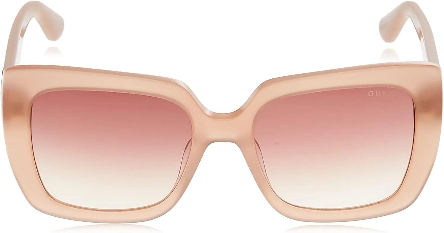 عینک آفتابی زنانه گس، قهوه ای - GU788957F53