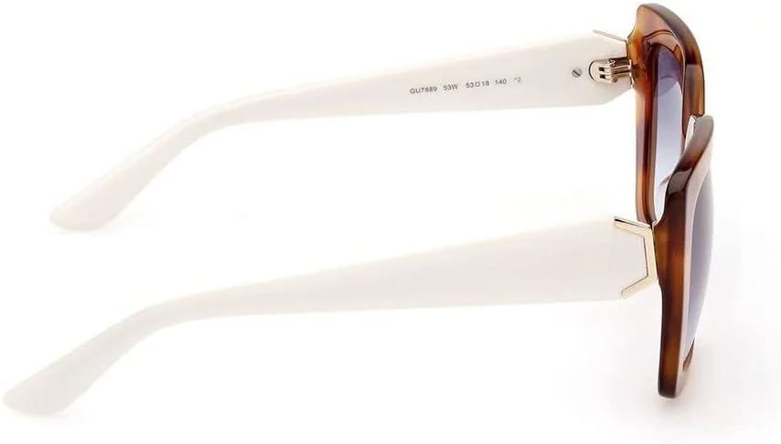 عینک آفتابی زنانه گس، قهوه ای - GU788953W53 عینک آفتابی زنانه گس، قهوه ای - GU788953W53