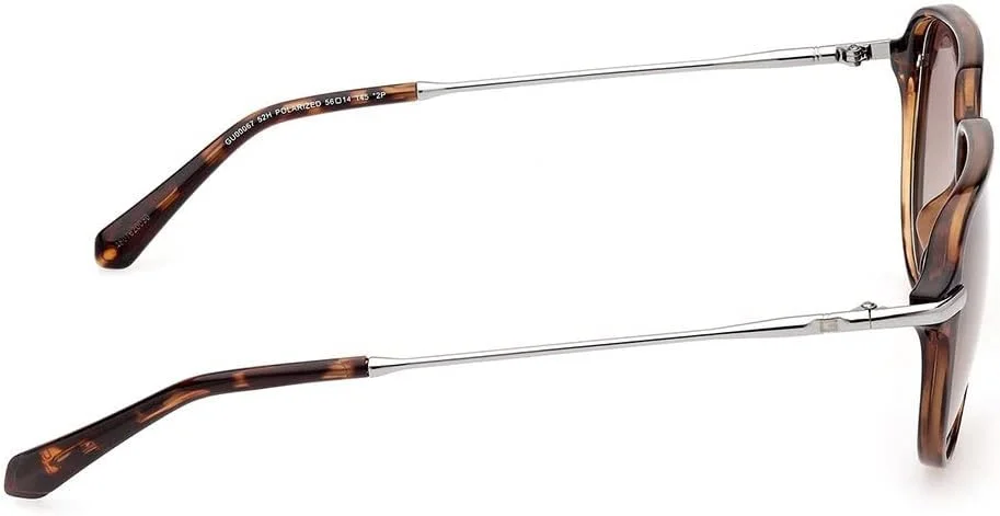 عینک آفتابی مردانه گس، قهوه ای - GU0006752H56