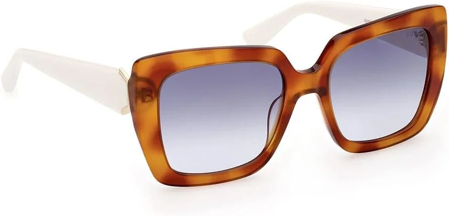 عینک آفتابی زنانه گس، قهوه ای - GU788953W53 عینک آفتابی زنانه گس، قهوه ای - GU788953W53