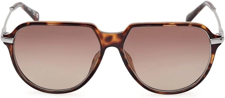 عینک آفتابی مردانه گس، قهوه ای - GU0006752H56