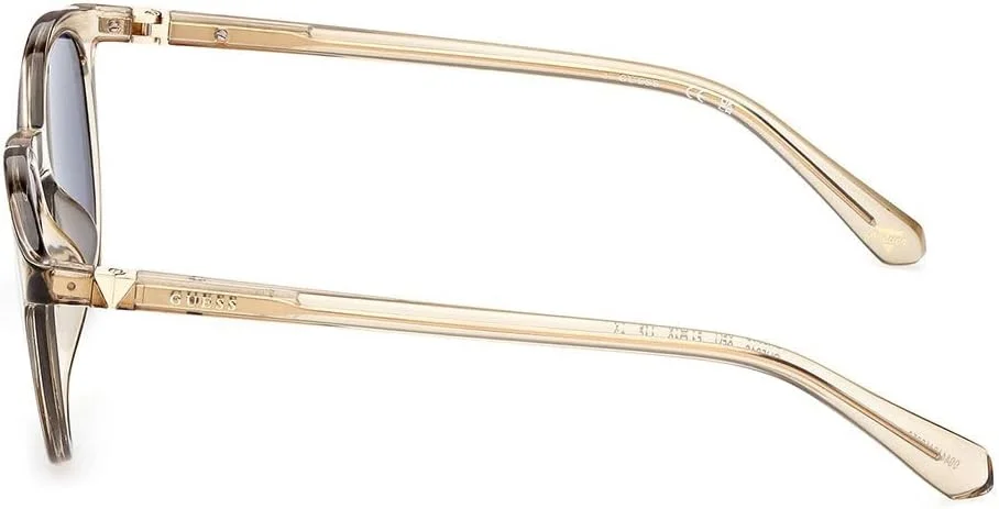 عینک آفتابی گرد تمام فریم GU521695V51 گس برای آقایان و بانوان، عرض عدسی 51 میلی متر، سبز روشن/آبی عینک آفتابی گرد تمام فریم GU521695V51 گس برای آقایان و بانوان، عرض عدسی 51 میلی متر، سبز روشن/آبی