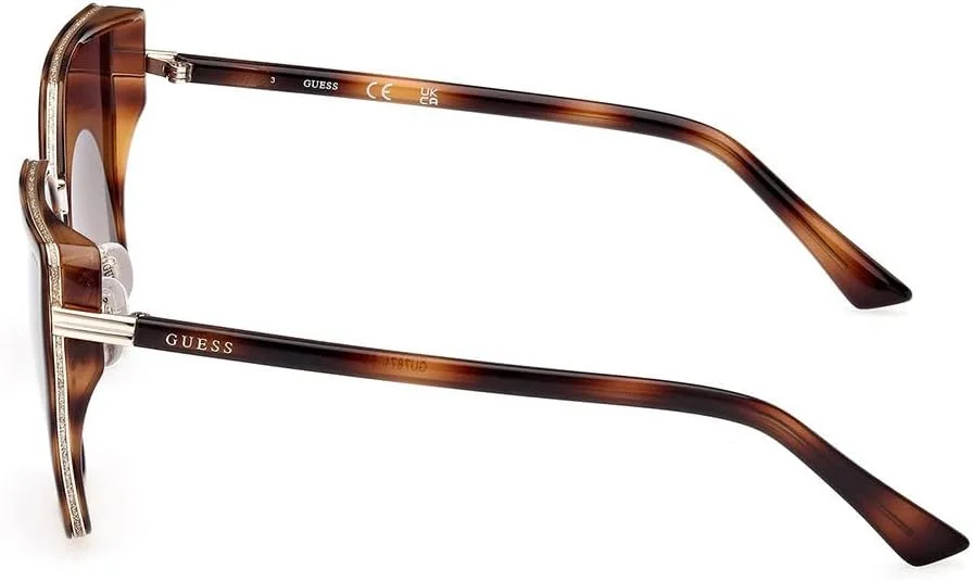 عینک آفتابی زنانه گس GU787153F59 با فریم پروانه ای و قاب کامل، عرض عدسی 59 میلی متر، بلوند هاوانا/قهوه ای گرادیان عینک آفتابی زنانه گس GU787153F59 با فریم پروانه ای و قاب کامل، عرض عدسی 59 میلی متر، بلوند هاوانا/قهوه ای گرادیان