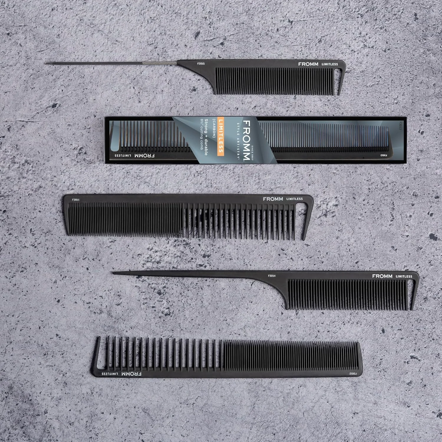 شانه دم موشی 9.25 اینچی فروم F3014 Limitless شانه دم موشی 9.25 اینچی فروم F3014 Limitless