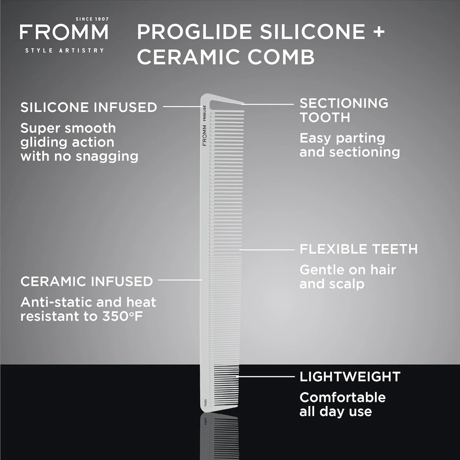 شانه اصلاح 8.5 اینچی فروم مدل F3023 ProGlide شانه اصلاح 8.5 اینچی فروم مدل F3023 ProGlide