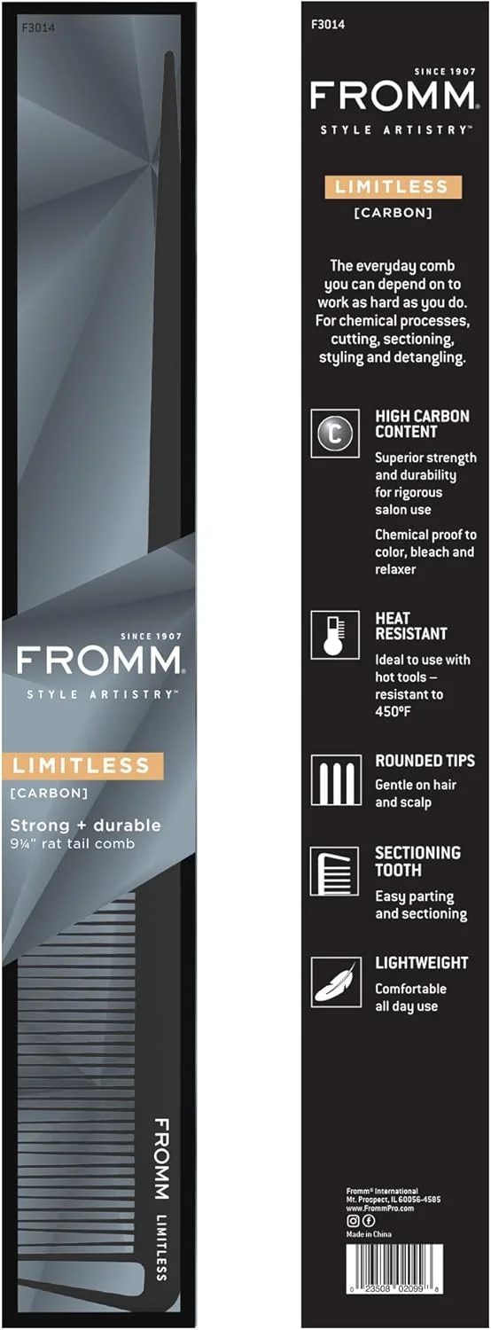 شانه دم موشی 9.25 اینچی فروم F3014 Limitless شانه دم موشی 9.25 اینچی فروم F3014 Limitless