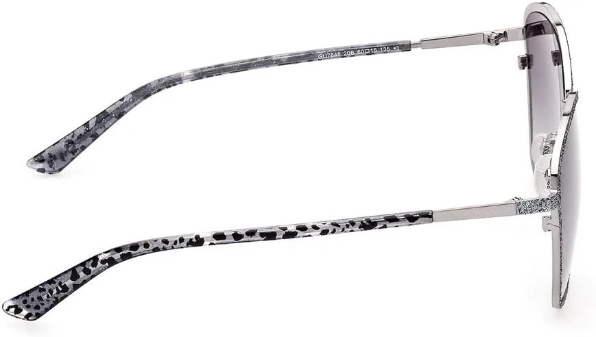 عینک آفتابی زنانه محافظ UV گس، خاکستری، 60 عینک آفتابی زنانه محافظ UV گس، خاکستری، 60