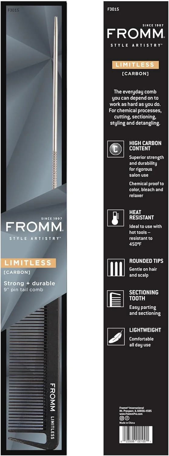 شانه دم باریک 9 اینچی فروم F3015 Limitless شانه دم باریک 9 اینچی فروم F3015 Limitless