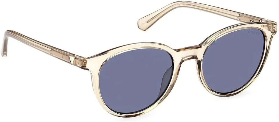 عینک آفتابی گرد تمام فریم GU521695V51 گس برای آقایان و بانوان، عرض عدسی 51 میلی متر، سبز روشن/آبی عینک آفتابی گرد تمام فریم GU521695V51 گس برای آقایان و بانوان، عرض عدسی 51 میلی متر، سبز روشن/آبی