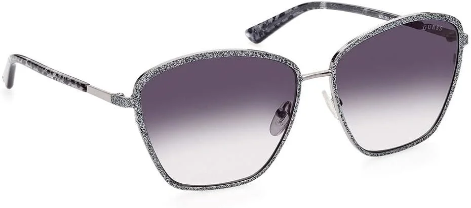 عینک آفتابی زنانه محافظ UV گس، خاکستری، 60 عینک آفتابی زنانه محافظ UV گس، خاکستری، 60