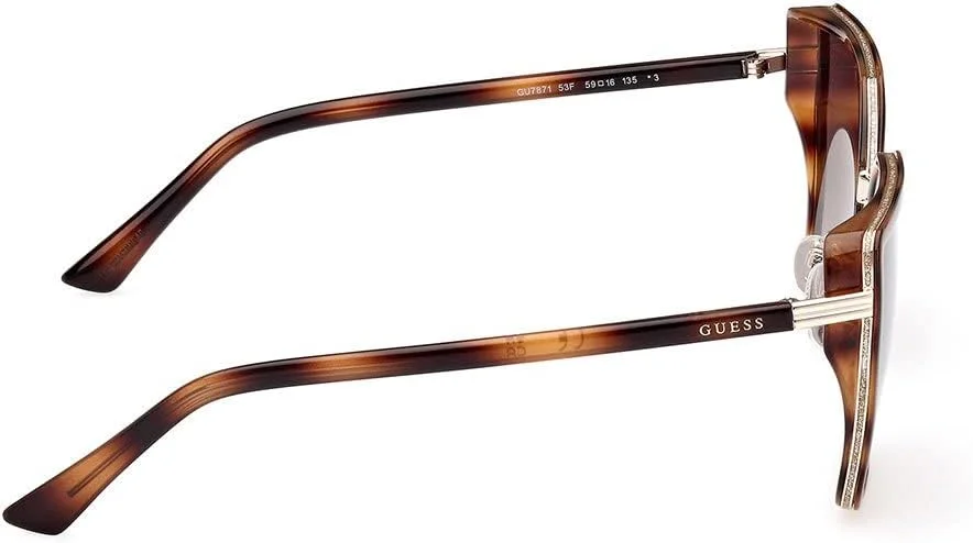 عینک آفتابی زنانه گس GU787153F59 با فریم پروانه ای و قاب کامل، عرض عدسی 59 میلی متر، بلوند هاوانا/قهوه ای گرادیان عینک آفتابی زنانه گس GU787153F59 با فریم پروانه ای و قاب کامل، عرض عدسی 59 میلی متر، بلوند هاوانا/قهوه ای گرادیان