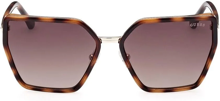 عینک آفتابی زنانه گس GU787153F59 با فریم پروانه ای و قاب کامل، عرض عدسی 59 میلی متر، بلوند هاوانا/قهوه ای گرادیان عینک آفتابی زنانه گس GU787153F59 با فریم پروانه ای و قاب کامل، عرض عدسی 59 میلی متر، بلوند هاوانا/قهوه ای گرادیان