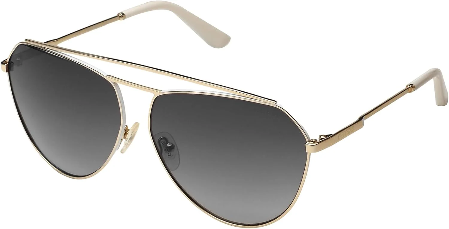 عینک آفتابی گس GU 7783 32F طلایی/قهوه ای تدریجی