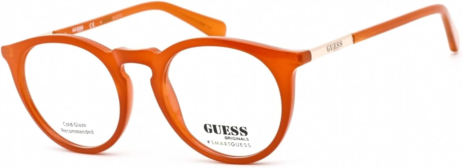 عینک طبی GUESS مدل GU 8236 044 نارنجی/متفرقه
