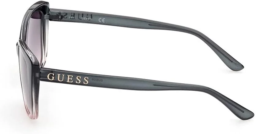 عینک آفتابی جدید унисекс Guess GU9208 05B 49