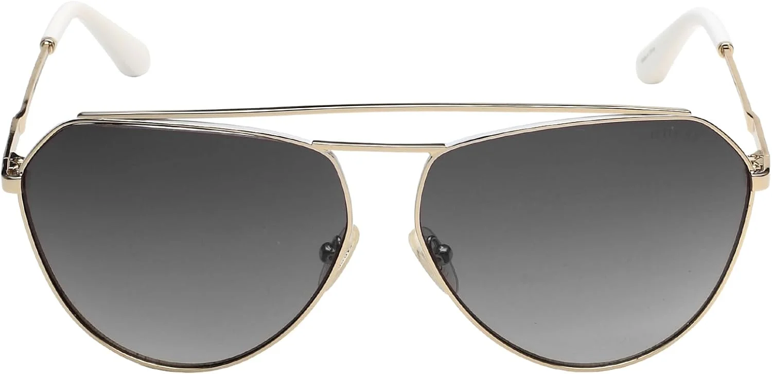 عینک آفتابی گس GU 7783 32F طلایی/قهوه ای تدریجی