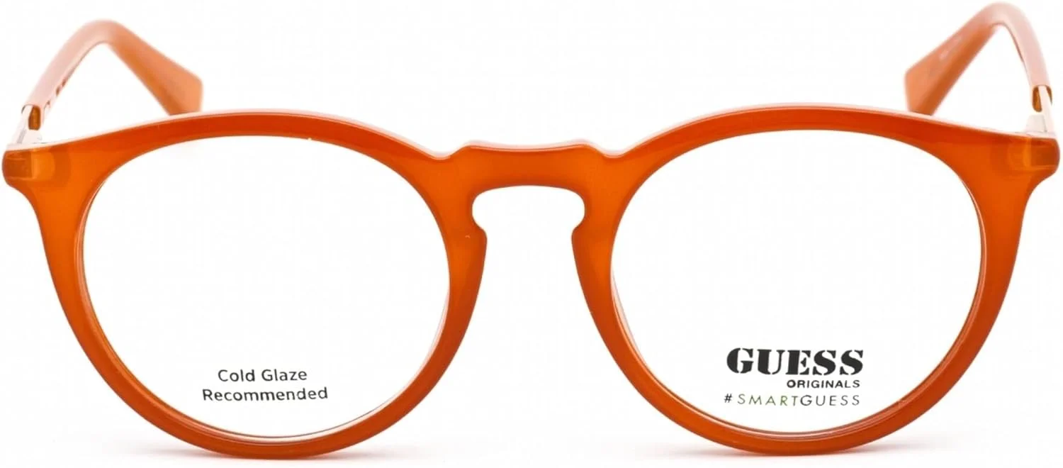 عینک طبی GUESS مدل GU 8236 044 نارنجی/متفرقه