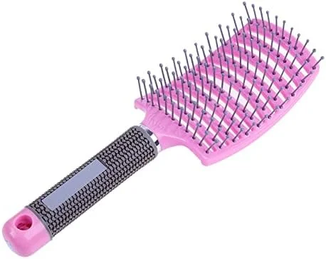 شانه مو، کیت آرایش ریش و سبیل برای مسافرت و مراقبت در منزل، شانه آرایش مو (رنگ: صورتی بدون مو) شانه مو، کیت آرایش ریش و سبیل برای مسافرت و مراقبت در منزل، شانه آرایش مو (رنگ: صورتی بدون مو)