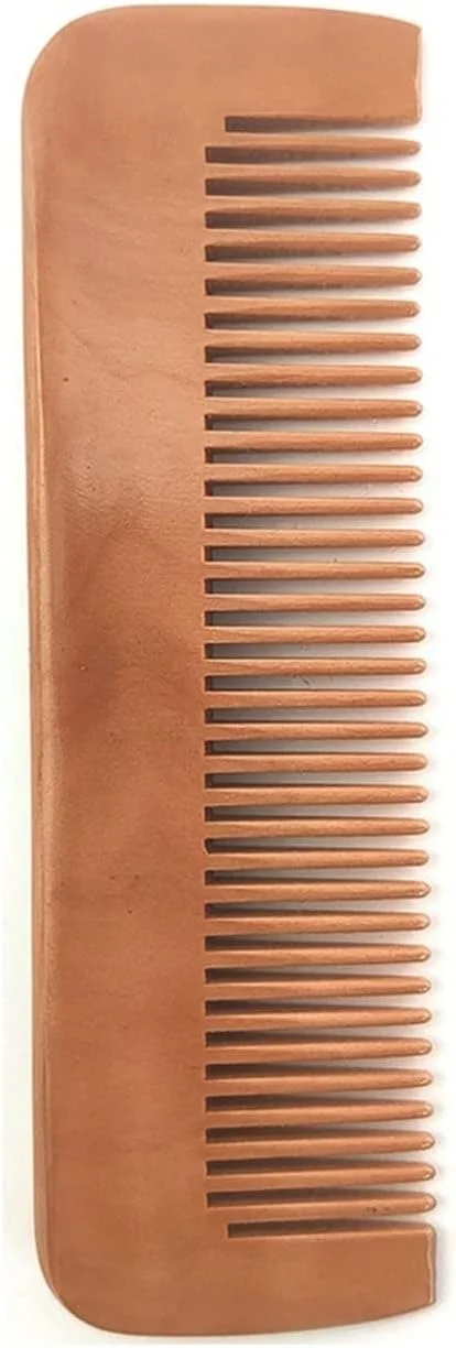 شانه مو، شانه دندانه نرم و زبر دو طرفه، شانه مسافرتی، شانه ماساژ، شانه فر کننده، مناسب برای انواع مو (رنگ: E) شانه مو، شانه دندانه نرم و زبر دو طرفه، شانه مسافرتی، شانه ماساژ، شانه فر کننده، مناسب برای انواع مو (رنگ: E)