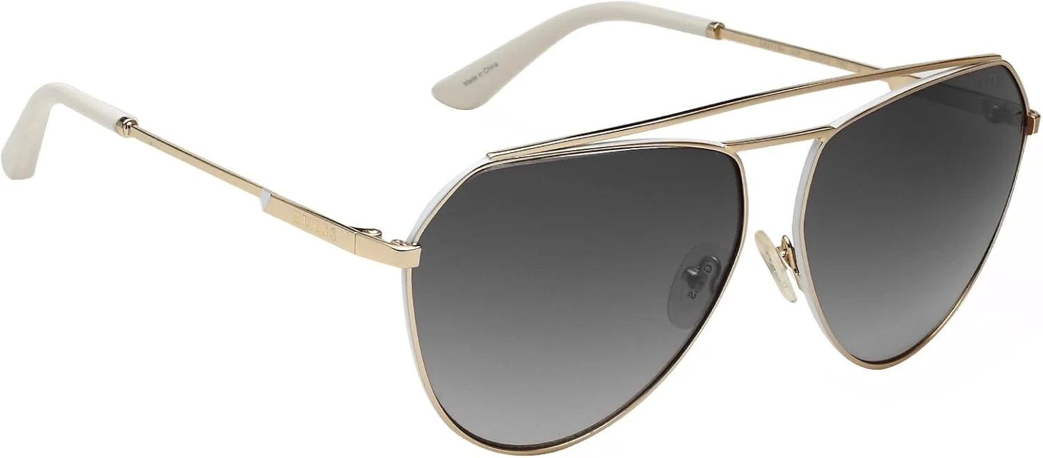 عینک آفتابی گس GU 7783 32F طلایی/قهوه ای تدریجی