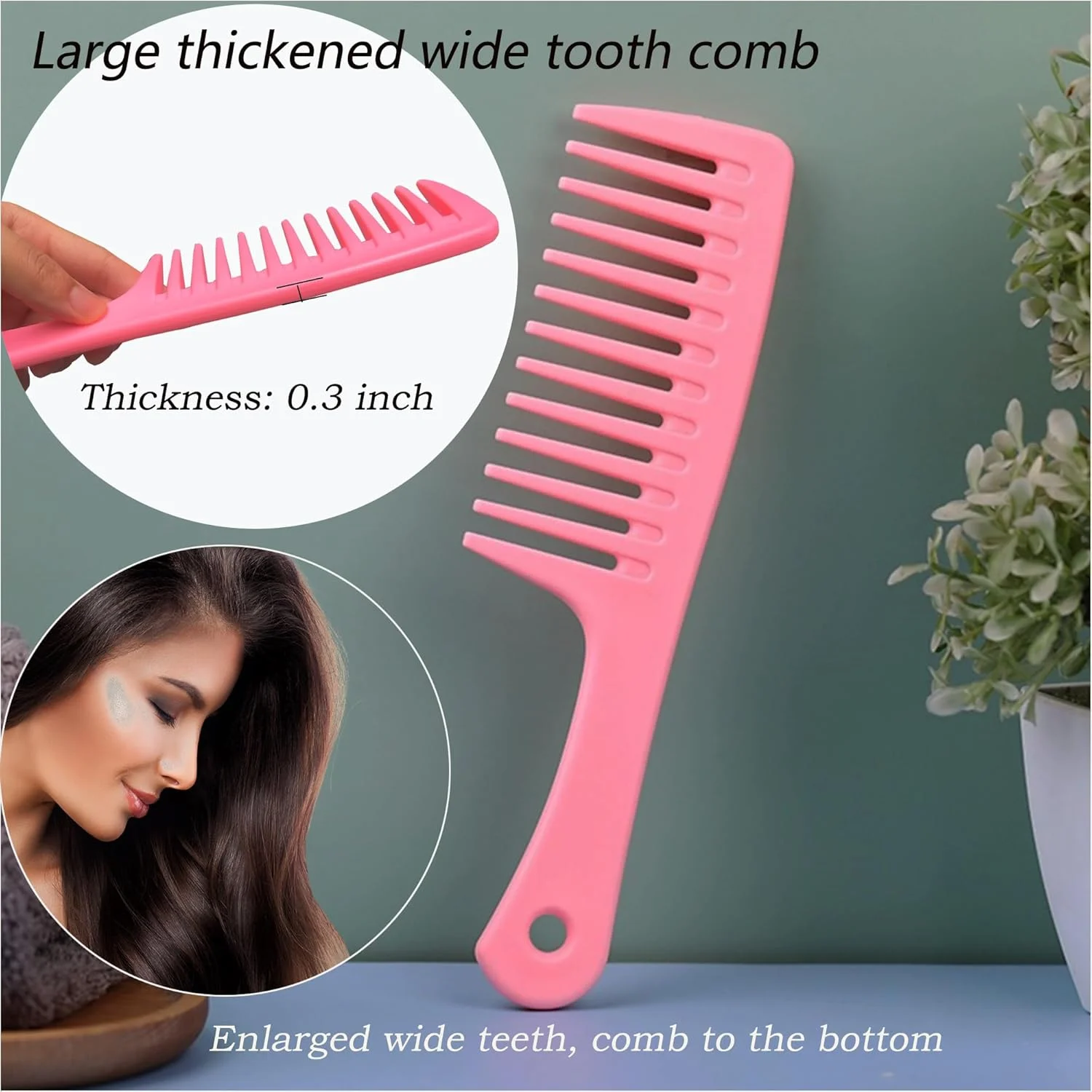 ست شانه مو، شانه دندانه پهن کوچک، شانه دندانه پهن بزرگ، شانه دم موشی، شانه حمام، شانه گره باز کن مو مناسب کیف مسافرتی، شانه دندانه ریز، ست شانه حالت دهنده مو مناسب زنان و مردان، لوازم جانبی ابزار مو (صورتی) ست شانه مو، شانه دندانه پهن کوچک، شانه دندانه پهن بزرگ، شانه دم موشی، شانه حمام، شانه گره باز کن مو مناسب کیف مسافرتی، شانه دندانه ریز، ست شانه حالت دهنده مو مناسب زنان و مردان، لوازم جانبی ابزار مو (صورتی)