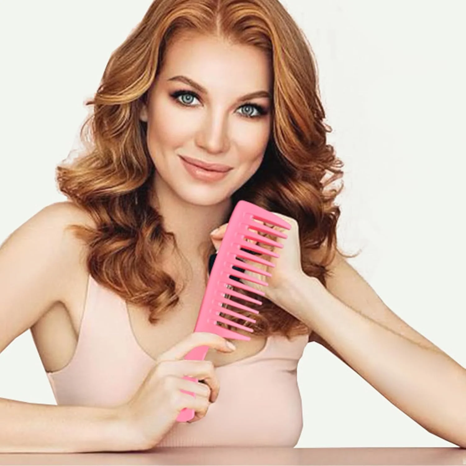 ست شانه مو، شانه دندانه پهن کوچک، شانه دندانه پهن بزرگ، شانه دم موشی، شانه حمام، شانه گره باز کن مو مناسب کیف مسافرتی، شانه دندانه ریز، ست شانه حالت دهنده مو مناسب زنان و مردان، لوازم جانبی ابزار مو (صورتی) ست شانه مو، شانه دندانه پهن کوچک، شانه دندانه پهن بزرگ، شانه دم موشی، شانه حمام، شانه گره باز کن مو مناسب کیف مسافرتی، شانه دندانه ریز، ست شانه حالت دهنده مو مناسب زنان و مردان، لوازم جانبی ابزار مو (صورتی)