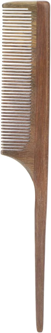 شانه چوبی دست ساز دم موشی، برس موی دم نوک تیز چوب صندل، شانه موی ریش دندانه گرد ضد گره خوردگی، شانه موی چوب صندل برای مو و ریش شانه چوبی دست ساز دم موشی، برس موی دم نوک تیز چوب صندل، شانه موی ریش دندانه گرد ضد گره خوردگی، شانه موی چوب صندل برای مو و ریش