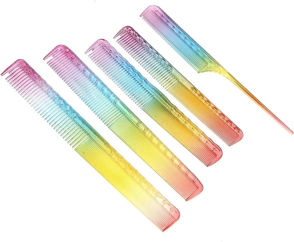 شانه اصلاح مو، شانههای برش مو شانه دم موشی شانههای برش آرایشگری مدل موهای صاف حرفه ای برای مدل موهای مجعد شانه اصلاح مو، شانههای برش مو شانه دم موشی شانههای برش آرایشگری مدل موهای صاف حرفه ای برای مدل موهای مجعد