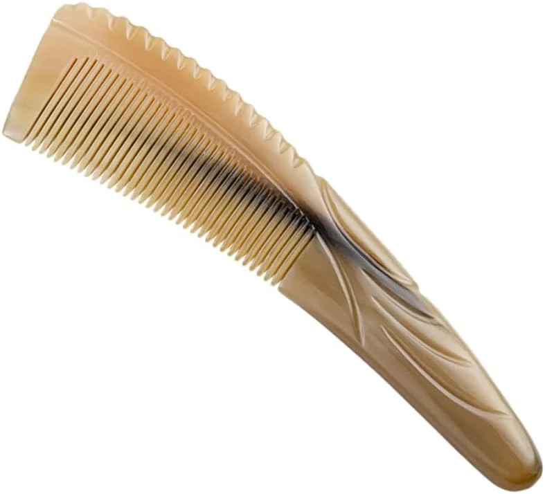 شانه مو Healvian Horns، شانه شاخ، شانه شاخ گاو برای زنان، شانه شاخ گاو برای مردان شانه مو Healvian Horns، شانه شاخ، شانه شاخ گاو برای زنان، شانه شاخ گاو برای مردان