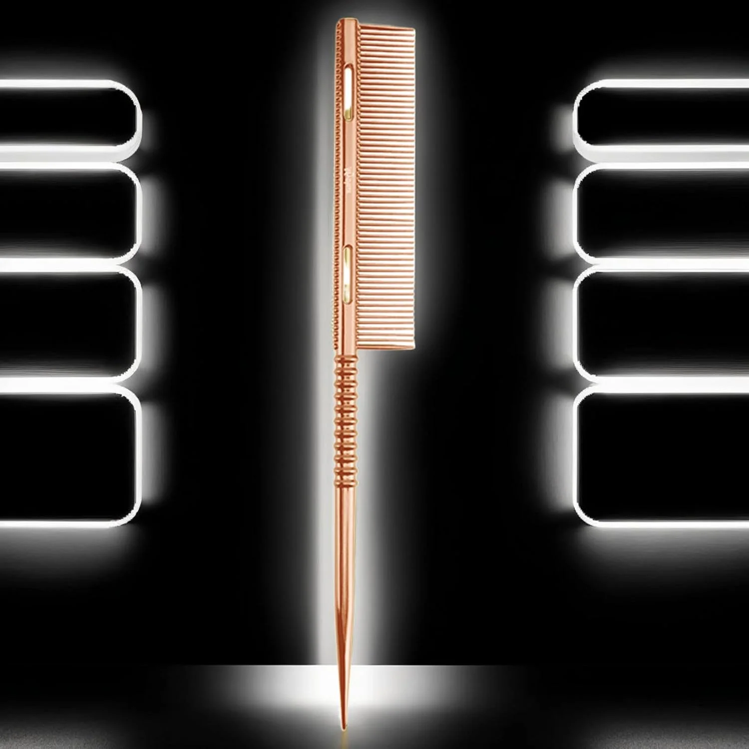 شانه حالت دهنده مو با دم نوک تیز | برس موی دندانه ریز، ابزار حالت دهنده و باز کننده گره مو، سبک و ارگونومیک، مناسب برای آرایشگاه، هدیه برای مادر، دوست دختر شانه حالت دهنده مو با دم نوک تیز | برس موی دندانه ریز، ابزار حالت دهنده و باز کننده گره مو، سبک و ارگونومیک، مناسب برای آرایشگاه، هدیه برای مادر، دوست دختر