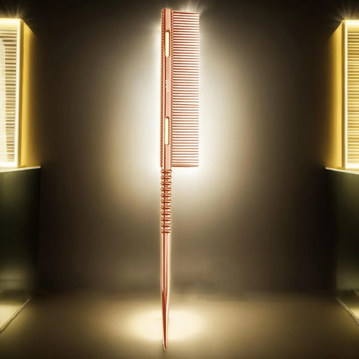 شانه حالت دهنده مو با دم نوک تیز | برس موی دندانه ریز، ابزار حالت دهنده و باز کننده گره مو، سبک و ارگونومیک، مناسب برای آرایشگاه، هدیه برای مادر، دوست دختر شانه حالت دهنده مو با دم نوک تیز | برس موی دندانه ریز، ابزار حالت دهنده و باز کننده گره مو، سبک و ارگونومیک، مناسب برای آرایشگاه، هدیه برای مادر، دوست دختر