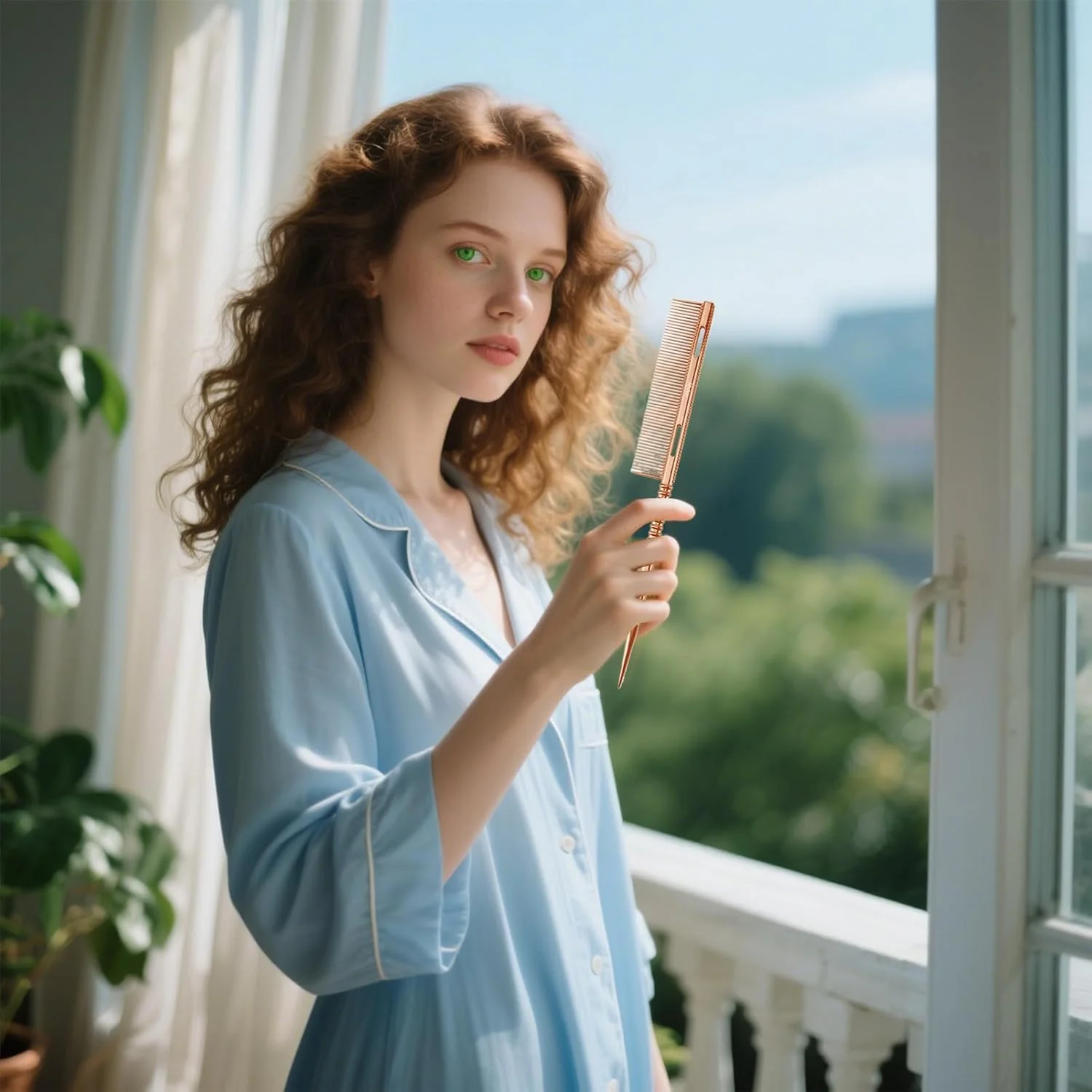 شانه حالت دهنده مو با دم نوک تیز | برس موی دندانه ریز، ابزار حالت دهنده و باز کننده گره مو، سبک و ارگونومیک، مناسب برای آرایشگاه، هدیه برای مادر، دوست دختر شانه حالت دهنده مو با دم نوک تیز | برس موی دندانه ریز، ابزار حالت دهنده و باز کننده گره مو، سبک و ارگونومیک، مناسب برای آرایشگاه، هدیه برای مادر، دوست دختر