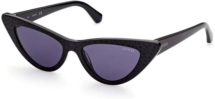 عینک آفتابی زنانه گس مدل GU781001A54، مشکی، 54-17-140