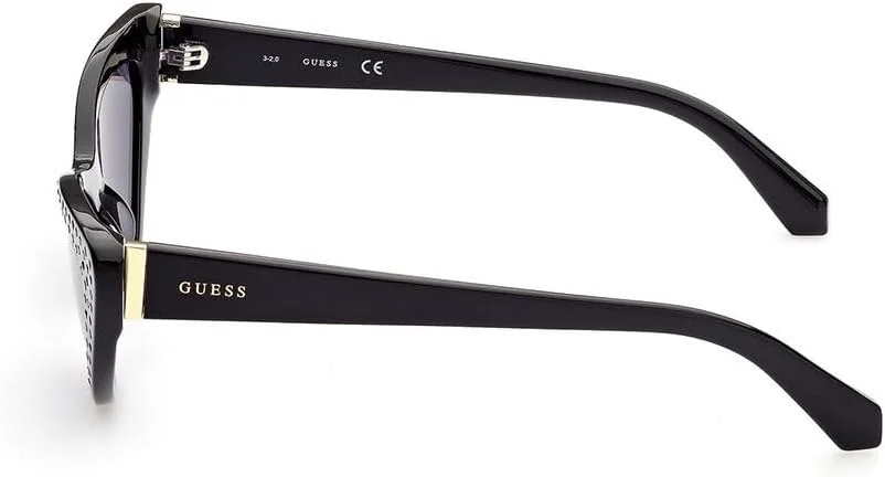 عینک آفتابی زنانه گس مدل GU781001A54، مشکی، 54-17-140