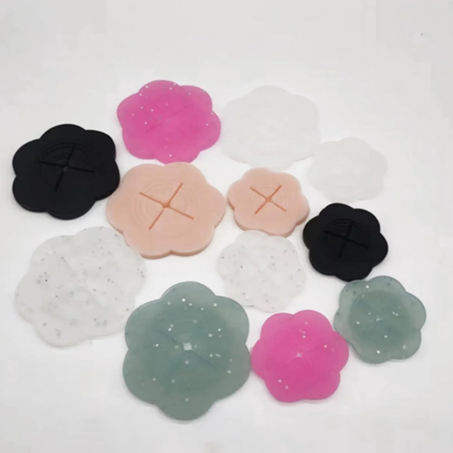 گیره های جمع کننده لباس fKiZanthene، 5 رنگ و 2 سایز (5 سانتی متر و 3.5 سانتی متر) مناسب برای تنگ کردن کمر لباس، پیراهن و کارهای دستی گیره های جمع کننده لباس fKiZanthene، 5 رنگ و 2 سایز (5 سانتی متر و 3.5 سانتی متر) مناسب برای تنگ کردن کمر لباس، پیراهن و کارهای دستی